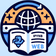 Ipynb2Web Logo